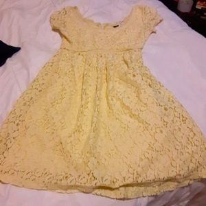 Womens lace dress